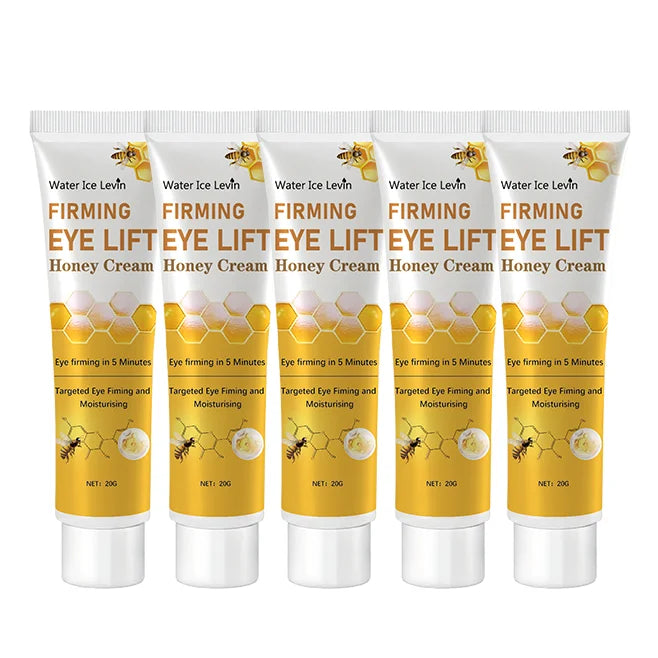 Honey Eye Cream Lightens Dark Circles, Firming Skin Instant Eye Repair Essence Eye Beauty Treatment