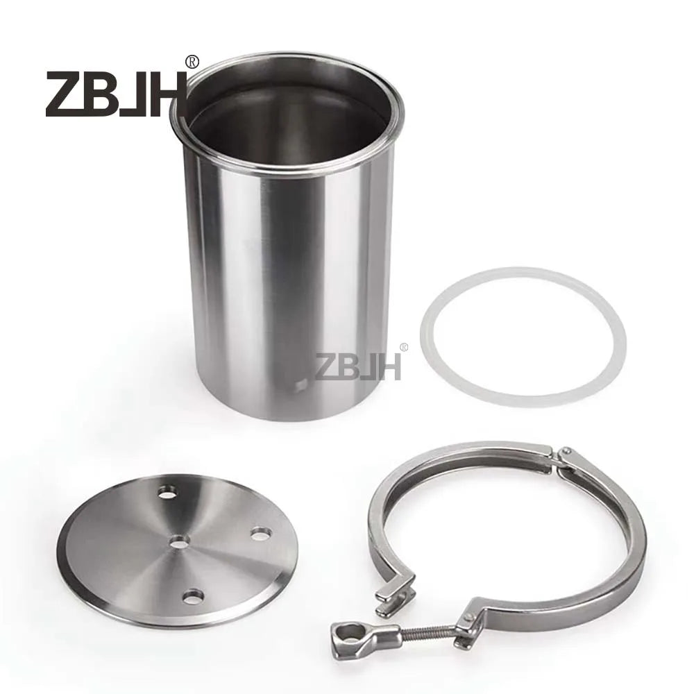8L Stainless Steel Pneumatic Pressure storage pot Clip Frame Type