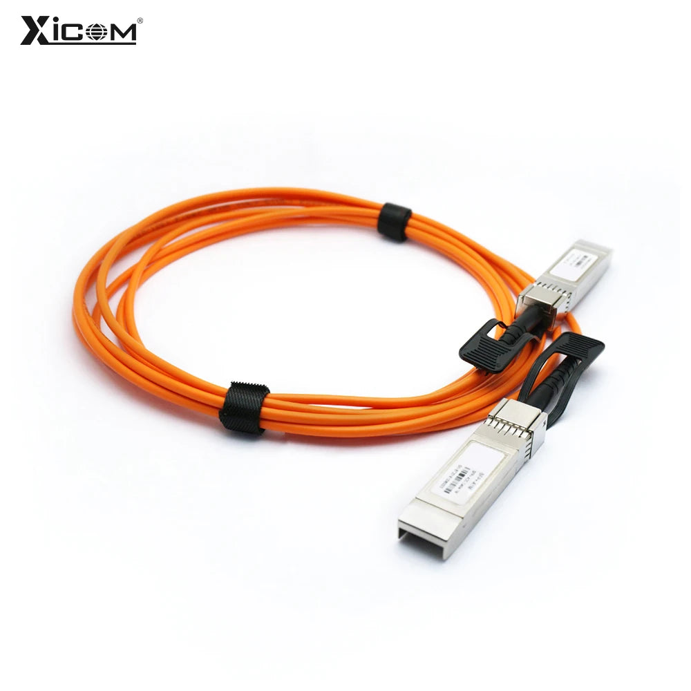 10G SFP+ to SFP+AOC OM2 3M/5M/7M LSZH 10GBASE Active Optical SFP Cable(AOC) for Cisco,MikroTik,Ubiquiti...Etc Switch Fiber Optic