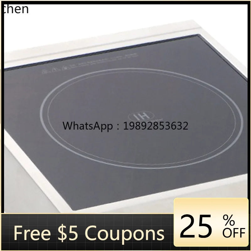Commercial Multi-Functional High-Power Induction Cooker for Restaurants, Stir-Frying, and Soup Cooking