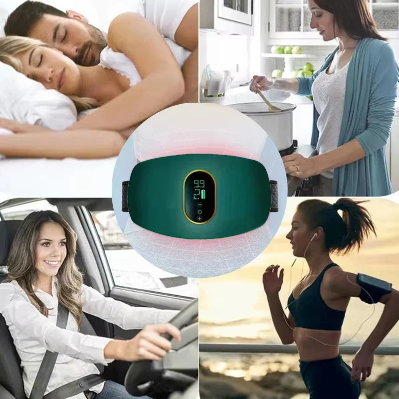 2026 2th Abdominal massager Slimming Machine Weight Loss Lazy Big Belly Thin Waist Stovepipe Fat Burning Abdominal Massage