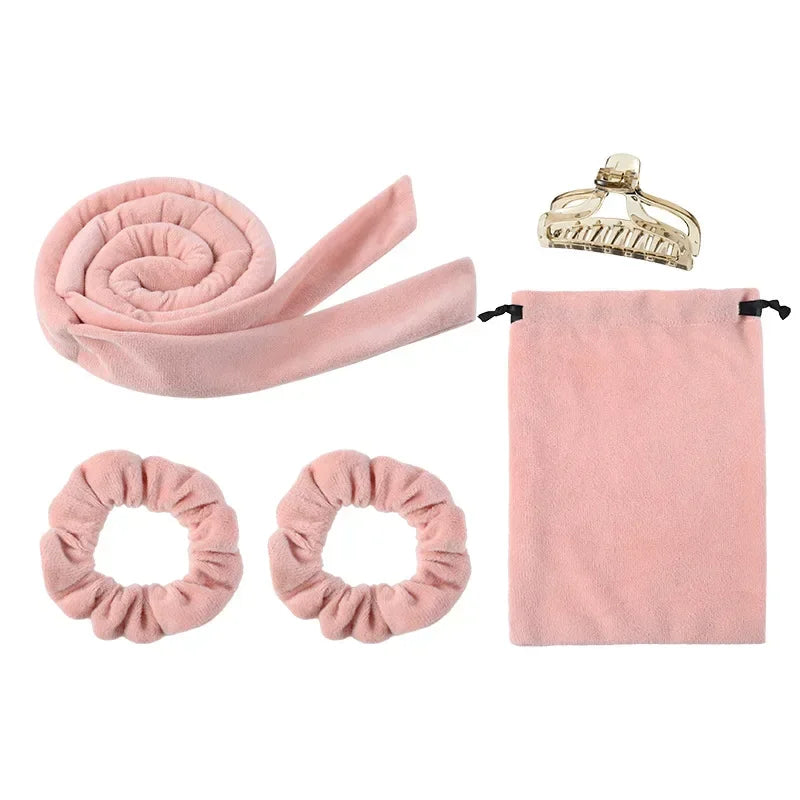 NEW Heatless Curling Rod Headband No Heat Hair Curlers Silk Curls Lazy Hair Rollers Soft Sleeping Headband Hair Styling Tools