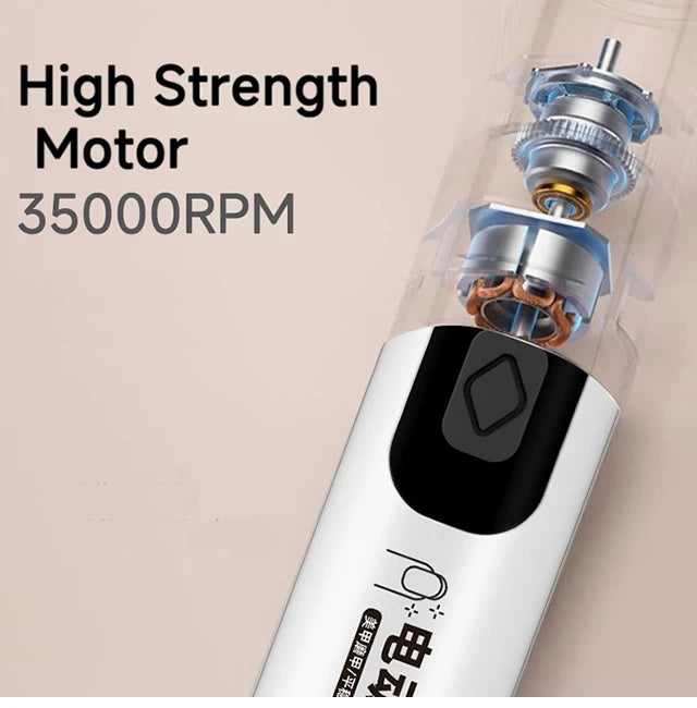 Professional Nail Drill Set Manicure Cutter Nail Equipment Nail Supplies Home Use Electric  Nail Drill Machine Nail Grinder
