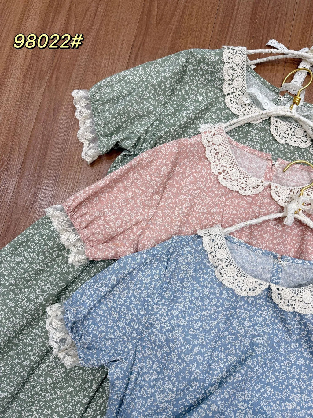 Vintage Ruffled Cotton Linen Flower Dress Women's New Summer Peter Pan Collar Short Sleeve Loose Boho Dress Casual Midi Vestidos