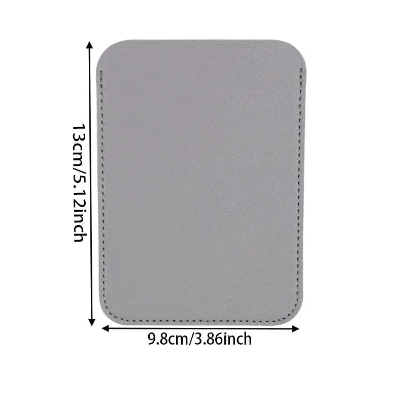 1PC Wireless Mouse Storage Bag Suitable Mouse Protective Leather Sleeve Bag Anti-scratch Case Portable Simple Mouse Storage Bag