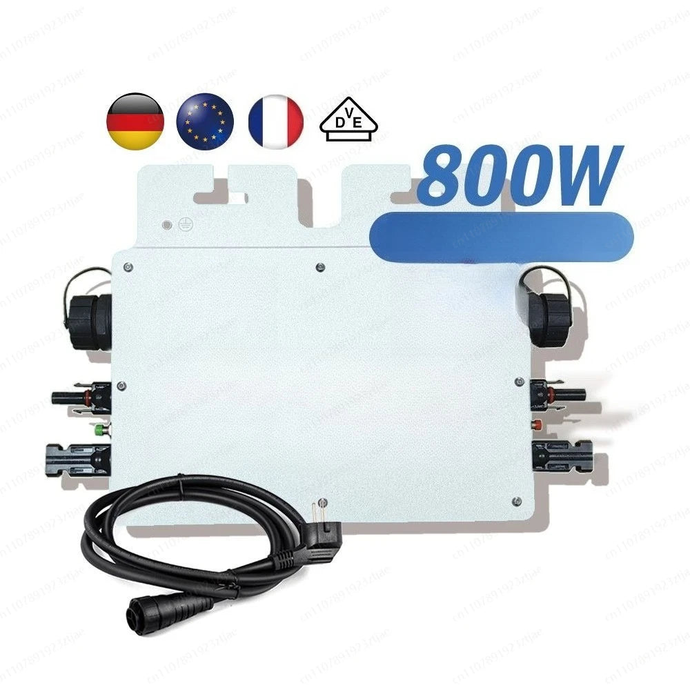 800W Micro Grid-Tie Inverter with WiFi & APP Monitoring for Solar Home Photovoltaic System