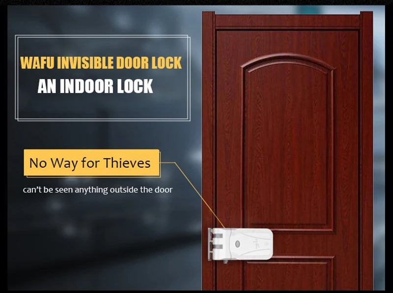 YiHESZ Fingerprint Password Door Lock 433Mhz Remote Control Smart Lock Dual Motor Backup Battery System Deadbolt Lock Wafu 026