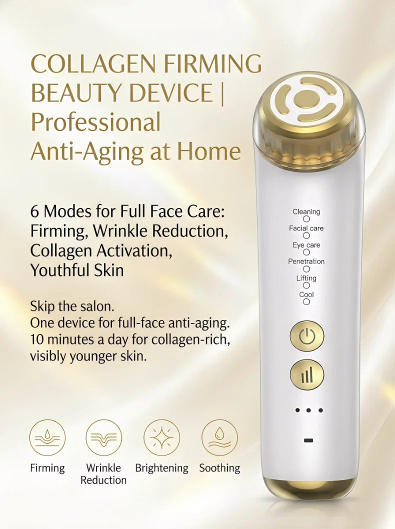 3 Gears Face Lifting Device Face Massager Eye Beauty Instrument Home Use EMS Microcurrent Facial Toning Device