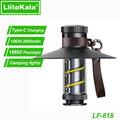 LiitoKala LF-818 Camping lights+18650 2000mAh Battery