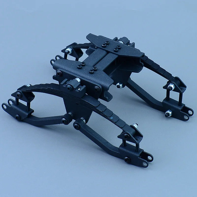 Rear Suspension Shock-absorbing Spring Kit for 1/14 Tamiya RC Truck SCANIA 770S R620 VOLVO BENZ Arocs MAN TGX Car