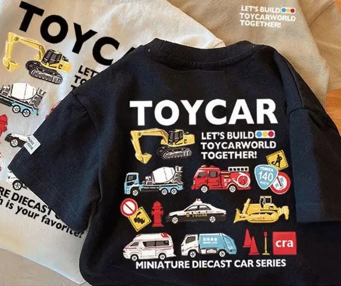 Best-selling Spring/Summer Children's Pure Cotton T-shirt - Fashionable, Soft and Comfortable Clothing for Boys and Girls