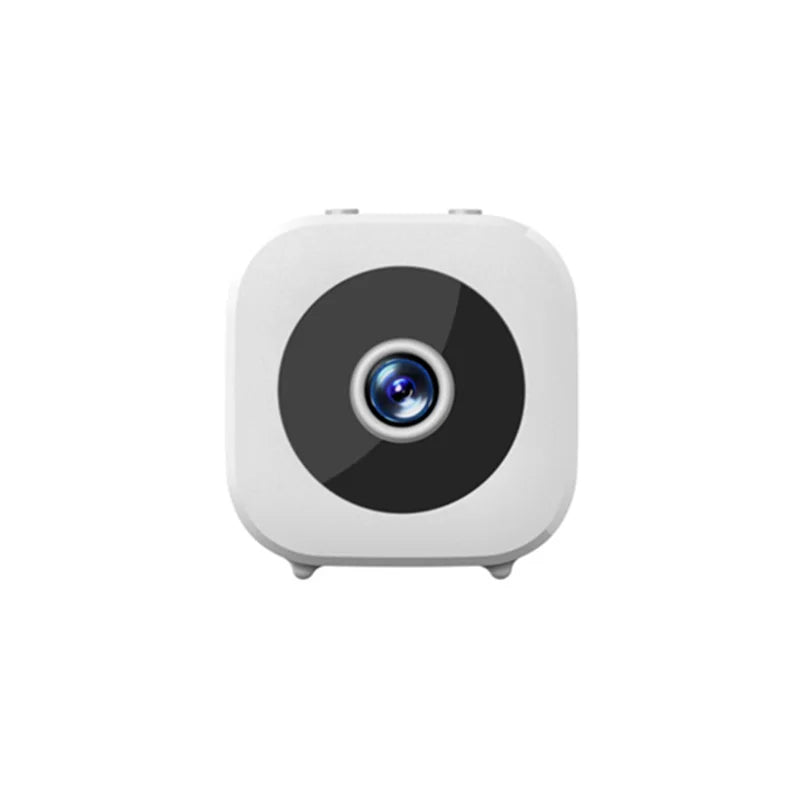 Wireless Mini Security Camera 4K HD 2 Way WiFi Indoor Outdoor Audio Surveillance with Motion Detection Night Vision Camera