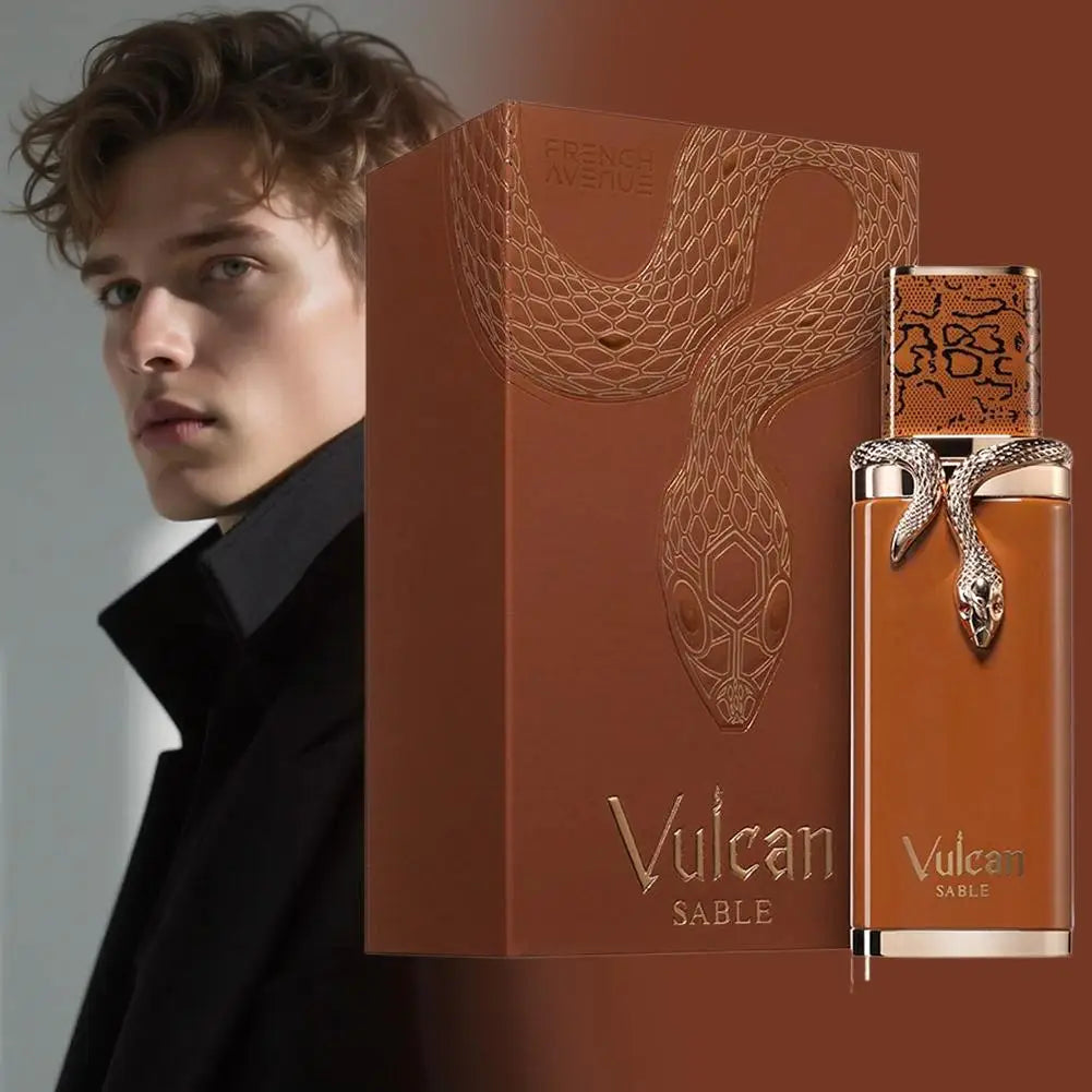Fragrance Vulcan Feu Middle Eastern Dubai Arabic Perfume Unisex Long-Lasting Fragrance Eau De Parfum For Men Women Luxury