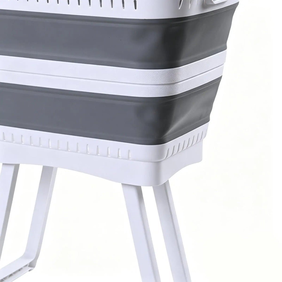 Dirty Clothes Basket 26L Large Foldable Elevated Organizer Clothes Basket Hampers For Bedroom For Home Bathroom Bedroom Kitchen