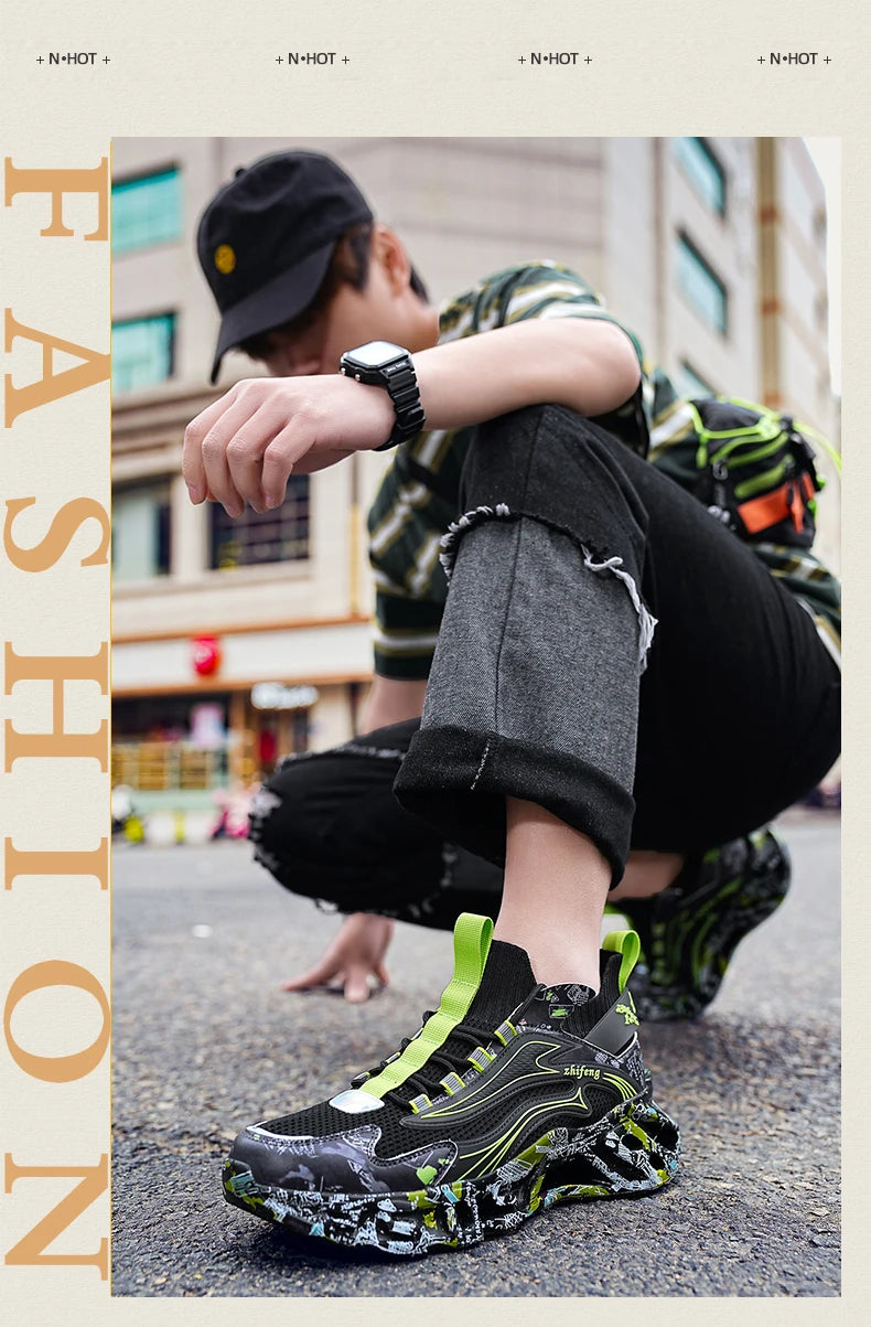 Shoes men Sneakers Male casual Mens Shoes tenis Luxury shoes Trainer Race Breathable Shoes fashion loafers running Shoes for men