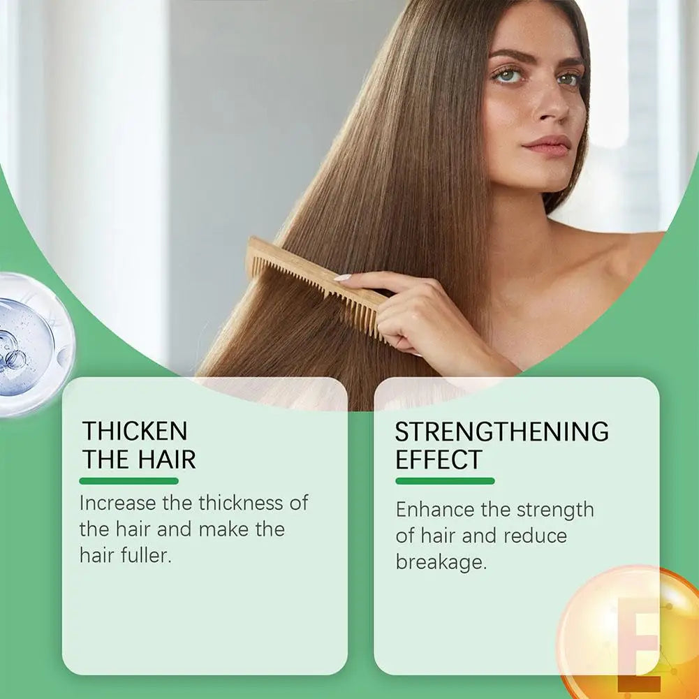 Hoegoa Rosemary Hair Shampoo Volumizing and Thickening Strengthening and Oil Control Nourishes and Repairs Hair Oil Adds Volume