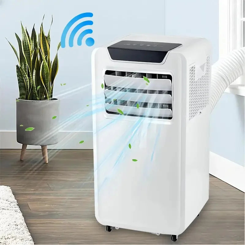 2026 9000BTU Portable Air Conditioner for Home with Dehumidifier And Fan Mode - Mobile Air Conditioning Wifi Tuya Compatible