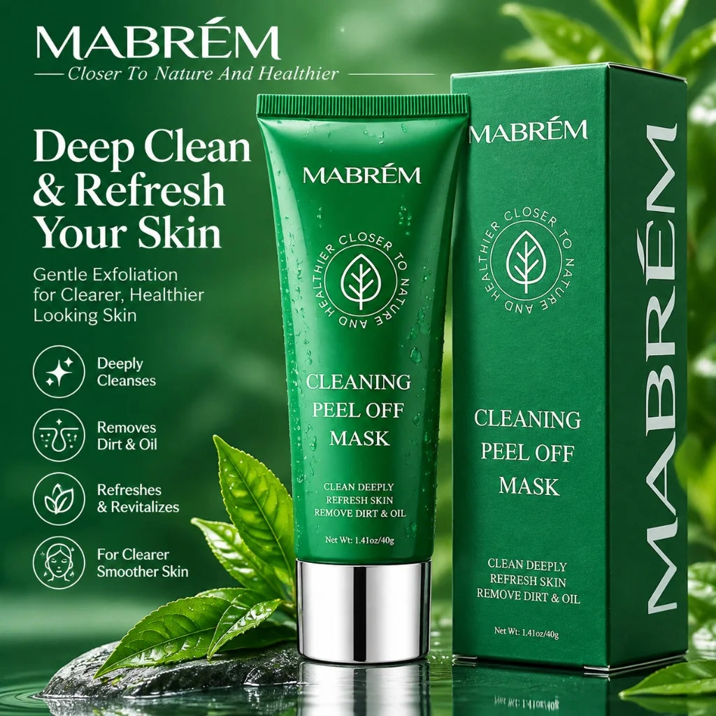 Peel Off Facial Mask Deep Skin Cleansing Clear Blackheads Balance Sebum Minimize Pores Repair Rough Uneven Facial Complexion