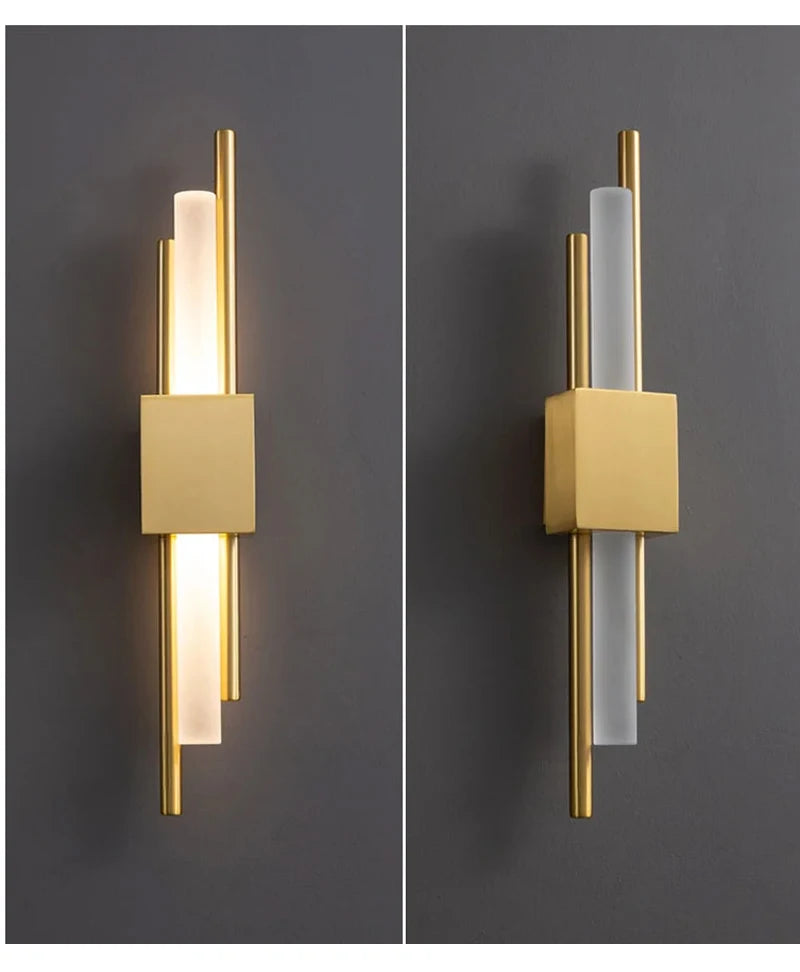 Modern Led Wall Lamp Indoor Lighting Nordic Decoration Wall Lights Living Room Corridor Bedroom Bedside Sconces Bathroom Mirror