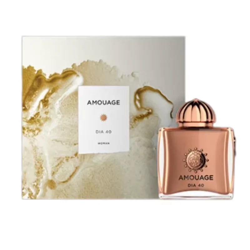 Amouage Unisex Eau De Parfum Collection, Guidance 46 Interlude Lilac Love, Woody‑Oriental Arabian Scent 100ml