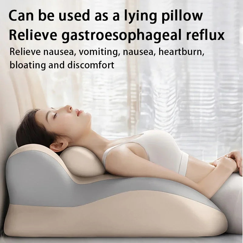 Multi Functional Sleeping Pillow Ergonomic Pillow Play With Mobile Phones Read Books Sleeping Pillow Cushion