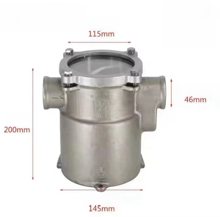 High quality 316L stainless steel seawater filter