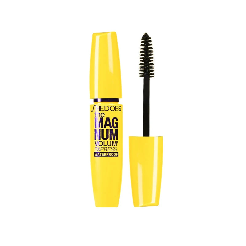 Curly Waterproof Mascara, Durable Anti Smudge Natural Eye Makeup