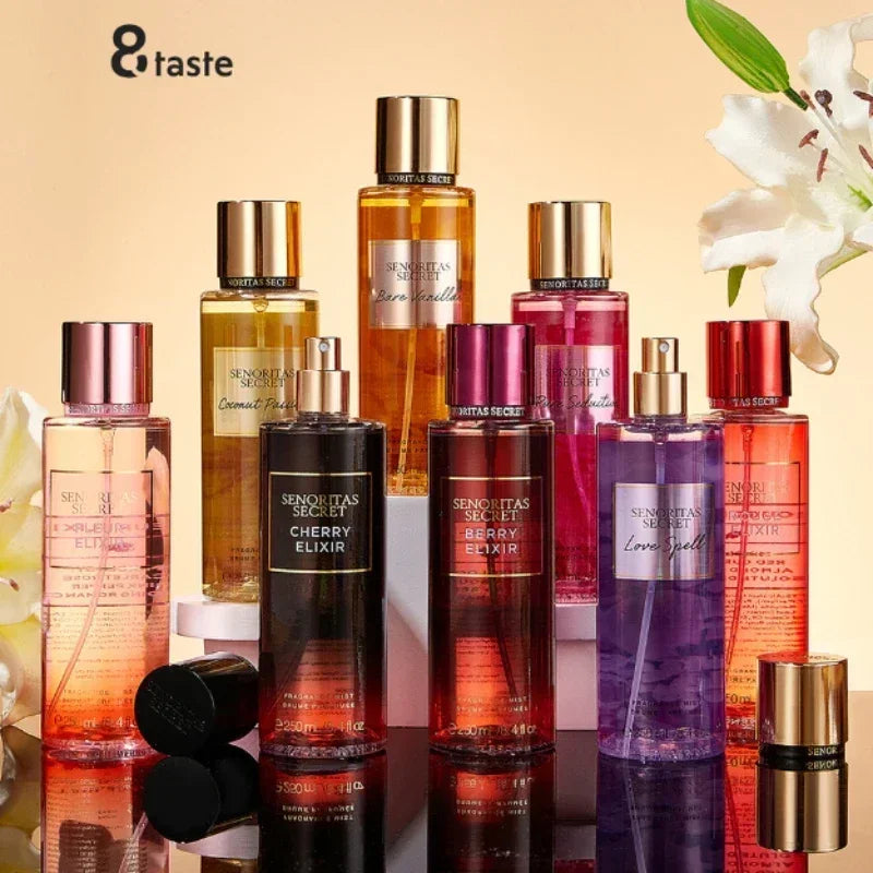 250ml Women's Secret Perfume Original High-end Allure Pheromone Perfume Casual Dating Perfume Clothe Deodorant Classic Fragrance