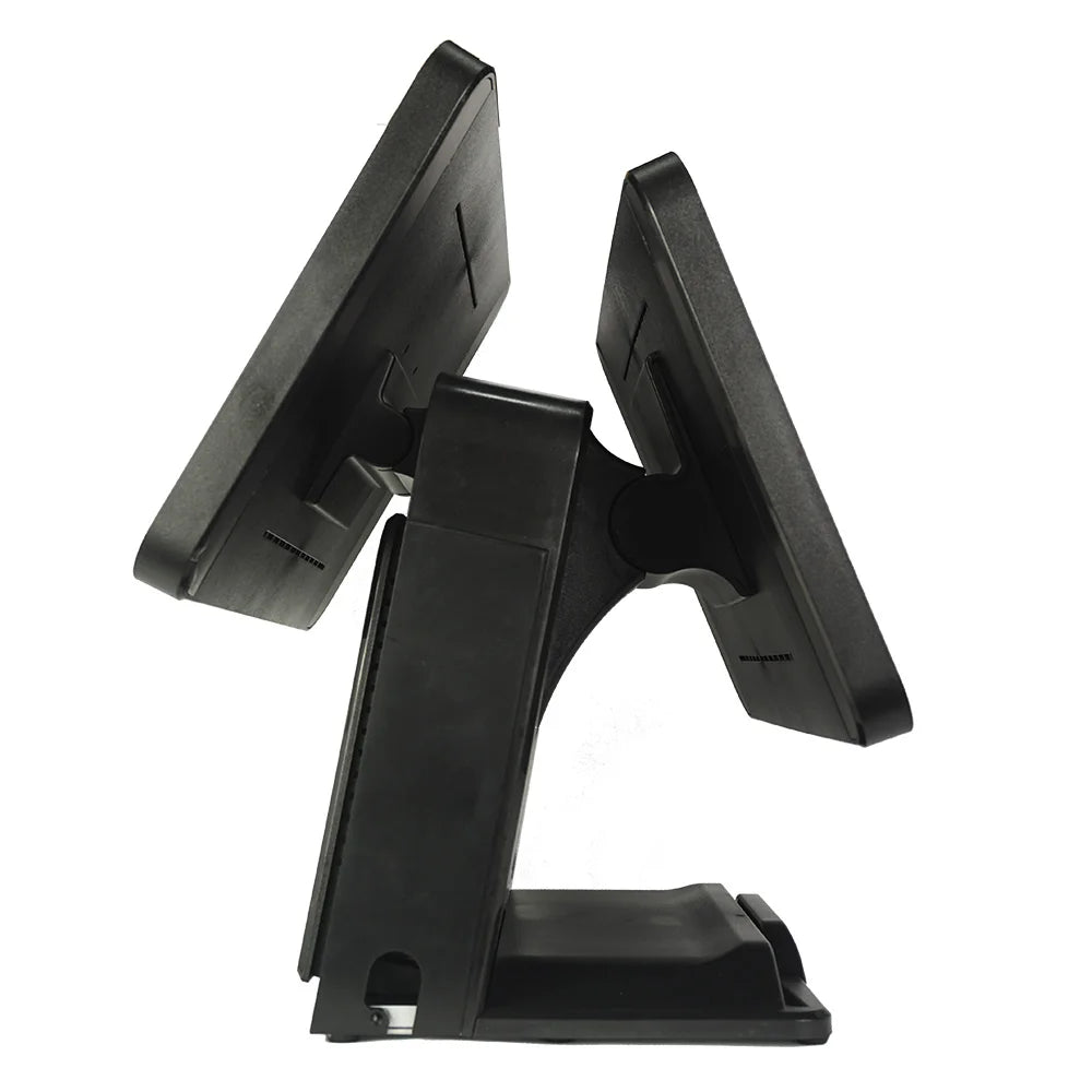 Black Dual Screen Window All in One Touch Screen Pos Cash Register