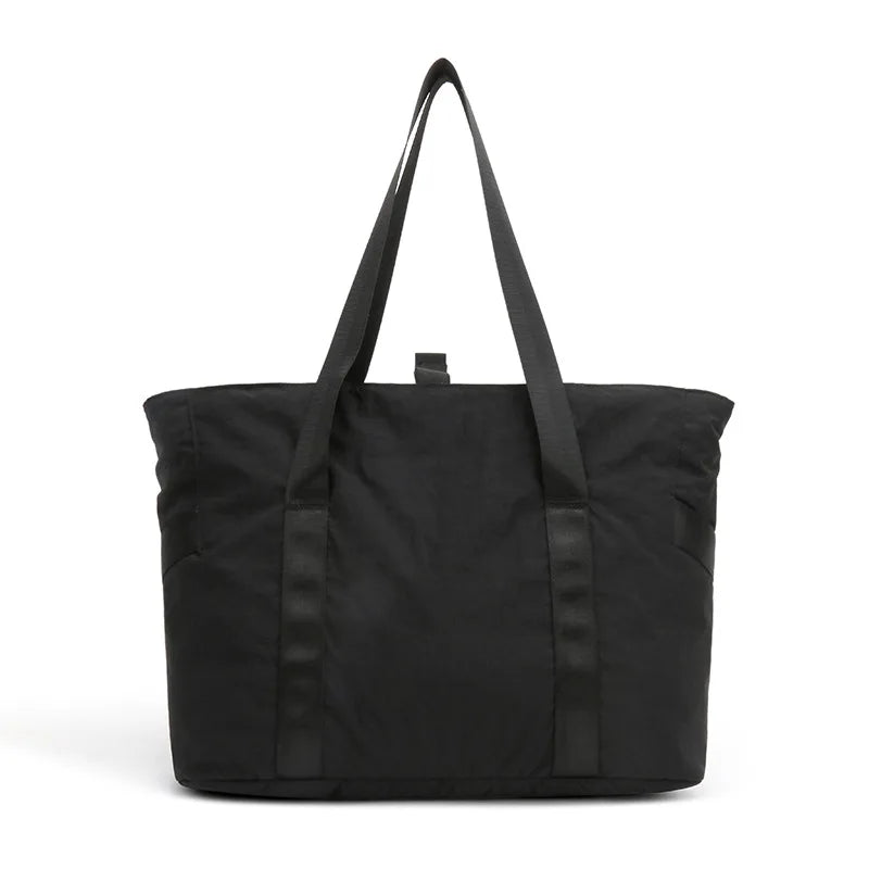 Women's Large Tote Bag with Padded Laptop Compartment, Yoga Mat Travel Work Daily Handbag Shoulder Bag