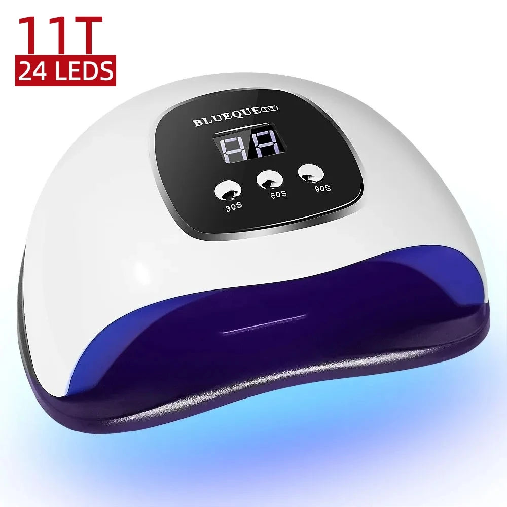Professional Nail Lamp LED Manicure UV Lamp Nail Dryer for UV Gel LED Gel Nail Machine Smart Sensor USB Plug