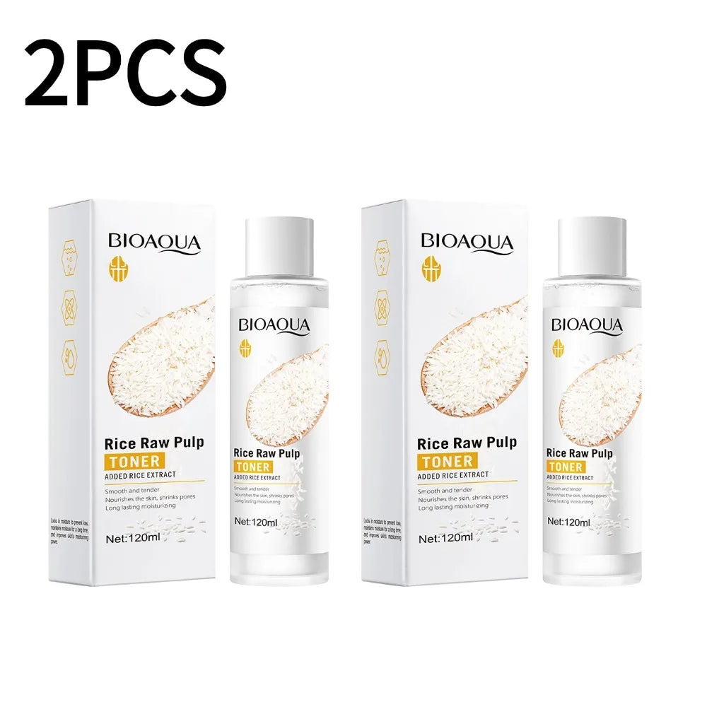 Rice Face Toner Moisturizing Water Brightening Lifting 150ml Deep Facial Cleanser For Young Glowy Korean Skin Care