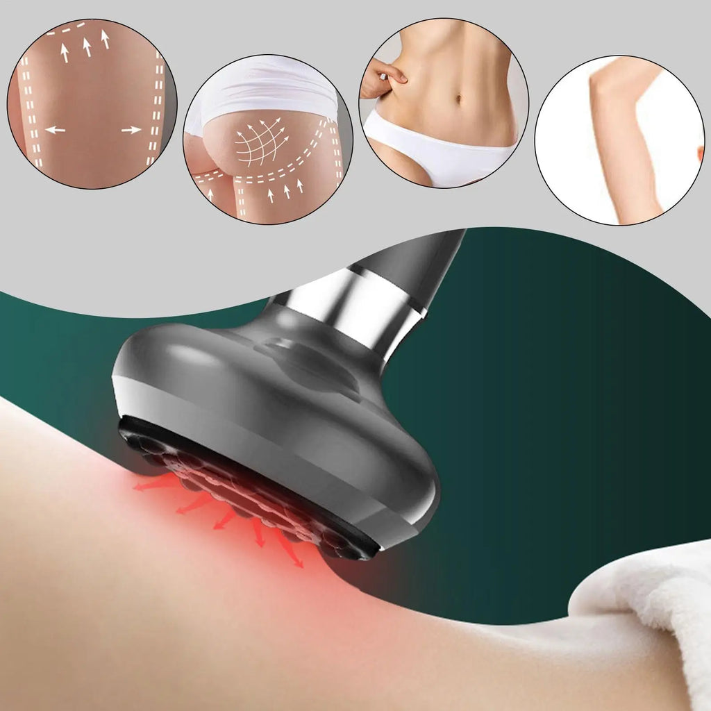 Handheld Adjustable Cellulite Massager Cellulite Machine Hand Held Body Sculpting Machine Leg Massager Body Slimming Massager