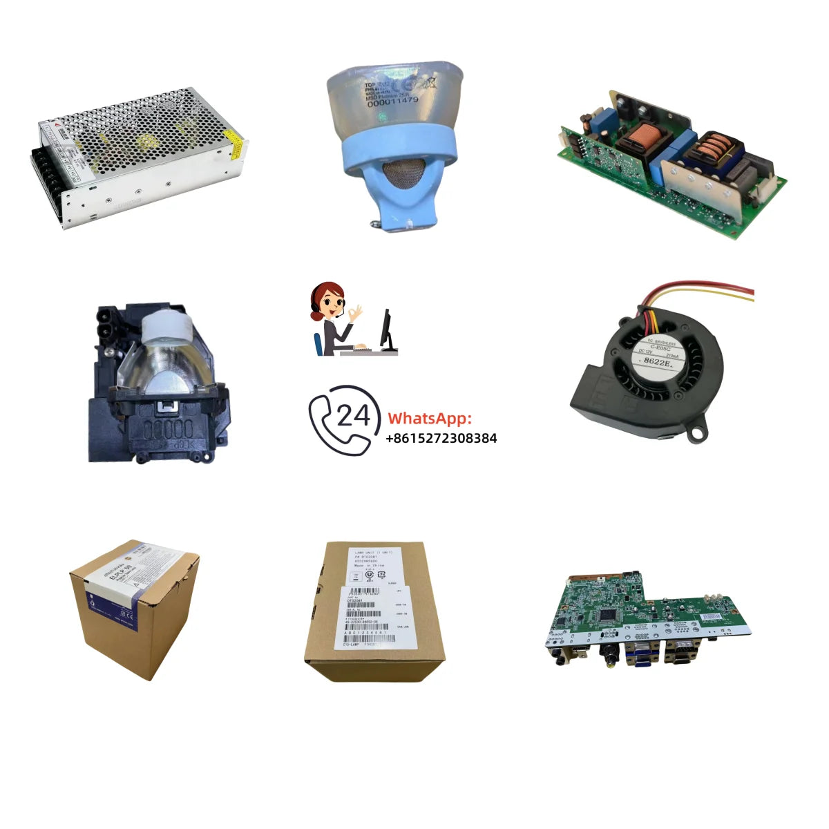 100%  Original Color Wheel For HD26 HD141X VDHDNL DH1008 DH1009 GT1070 GT1080 Projector