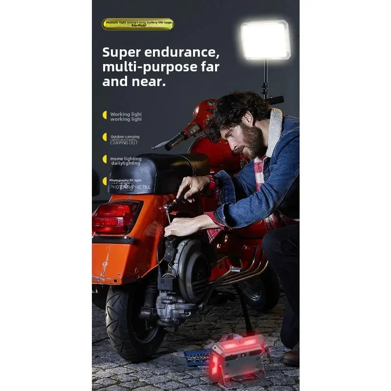 Portable Multifunctional Handheld Outdoor Camping Lights Household Emergency Lighting Ultra Long Endurance