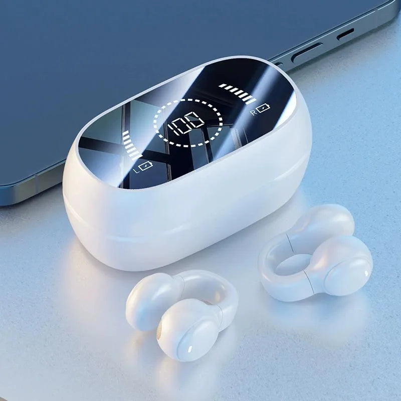 New Model M47 Wireless Earbuds Bluetooth Headset Charging Earphones Bone Conduction Headphones Sport With Mic Handsfree