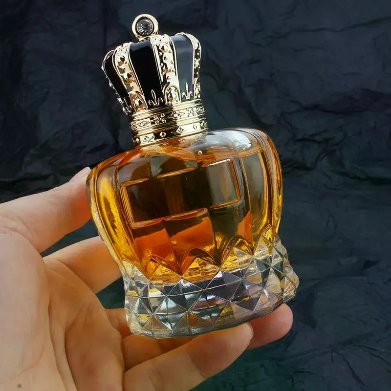50/100ml Premium Perfume Bottle Clear Thickened Glass Empty Spray Bottle Crimp Nick Bayonet Bottle Need A Tool