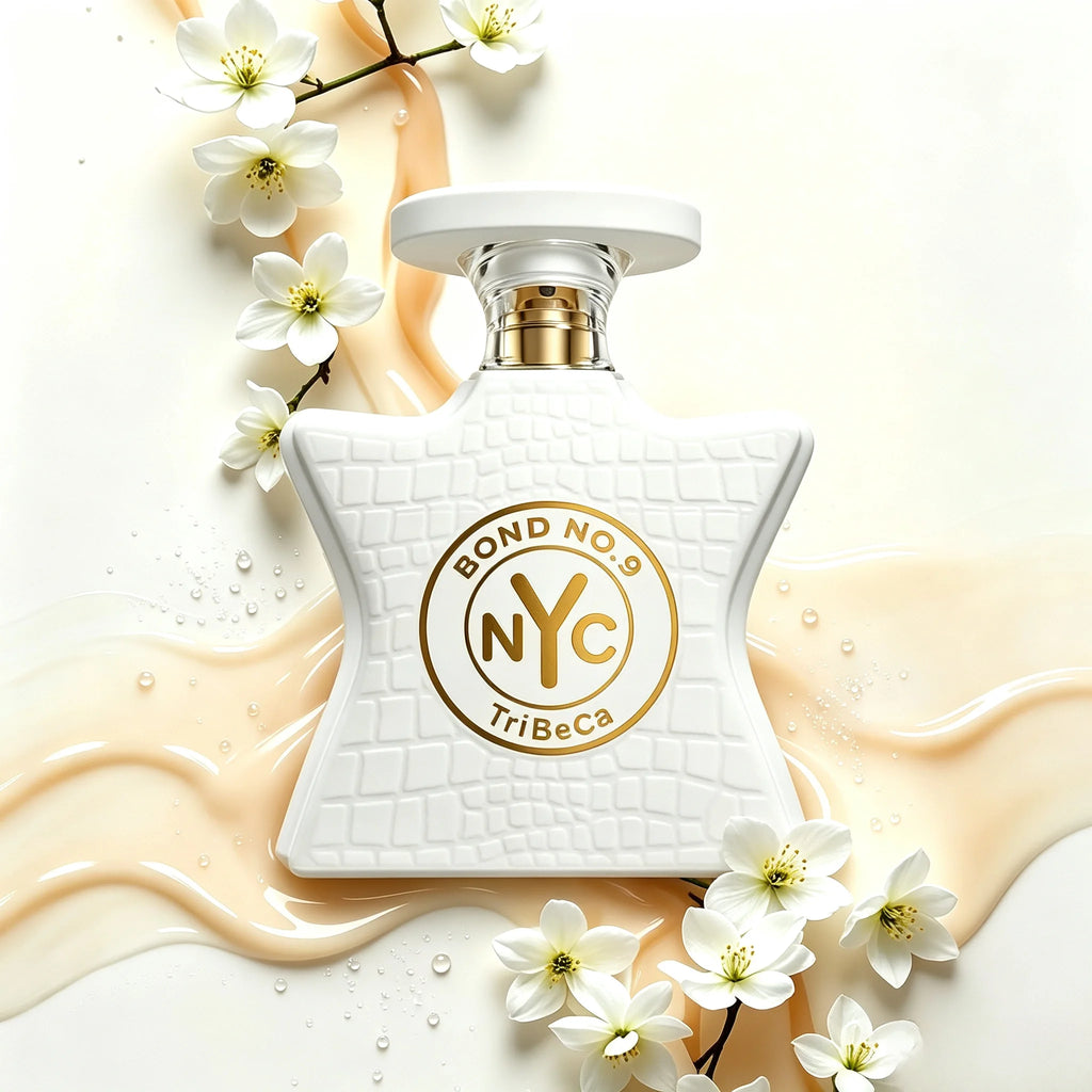 Bond No. 9 New York Tribeca Unisex Eau De Parfum, Fresh Sweet Vanilla Scent Long Lasting Perfume for Daily Wear