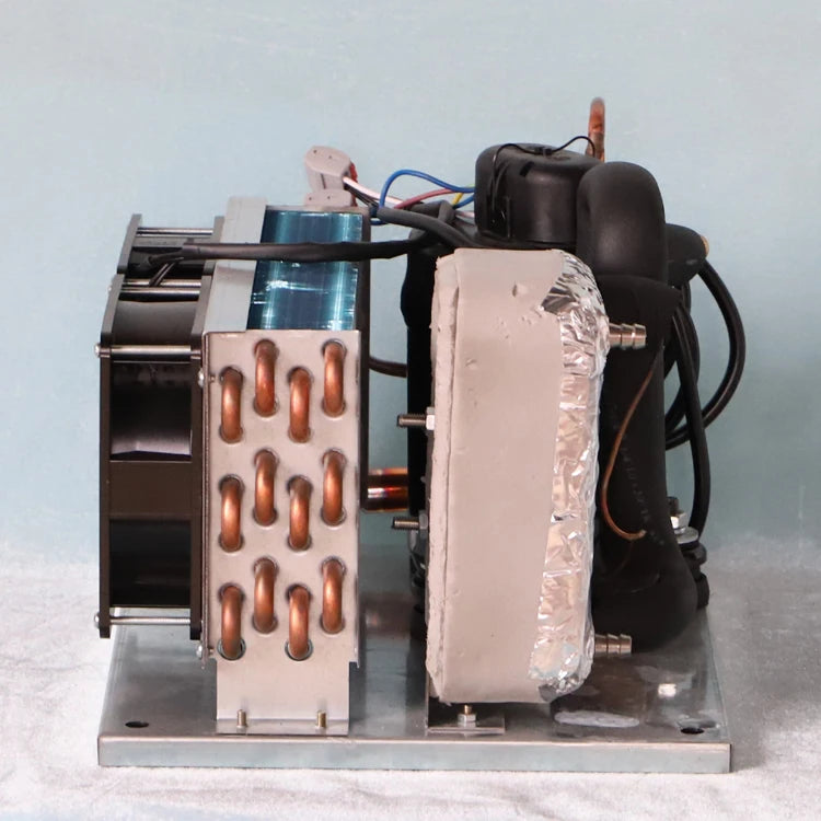 220V Water Cooled Micro Compressor Chiller H230 H200 H250 H350 for Laser Beauty Instruments Small Chiller for Fish Tank