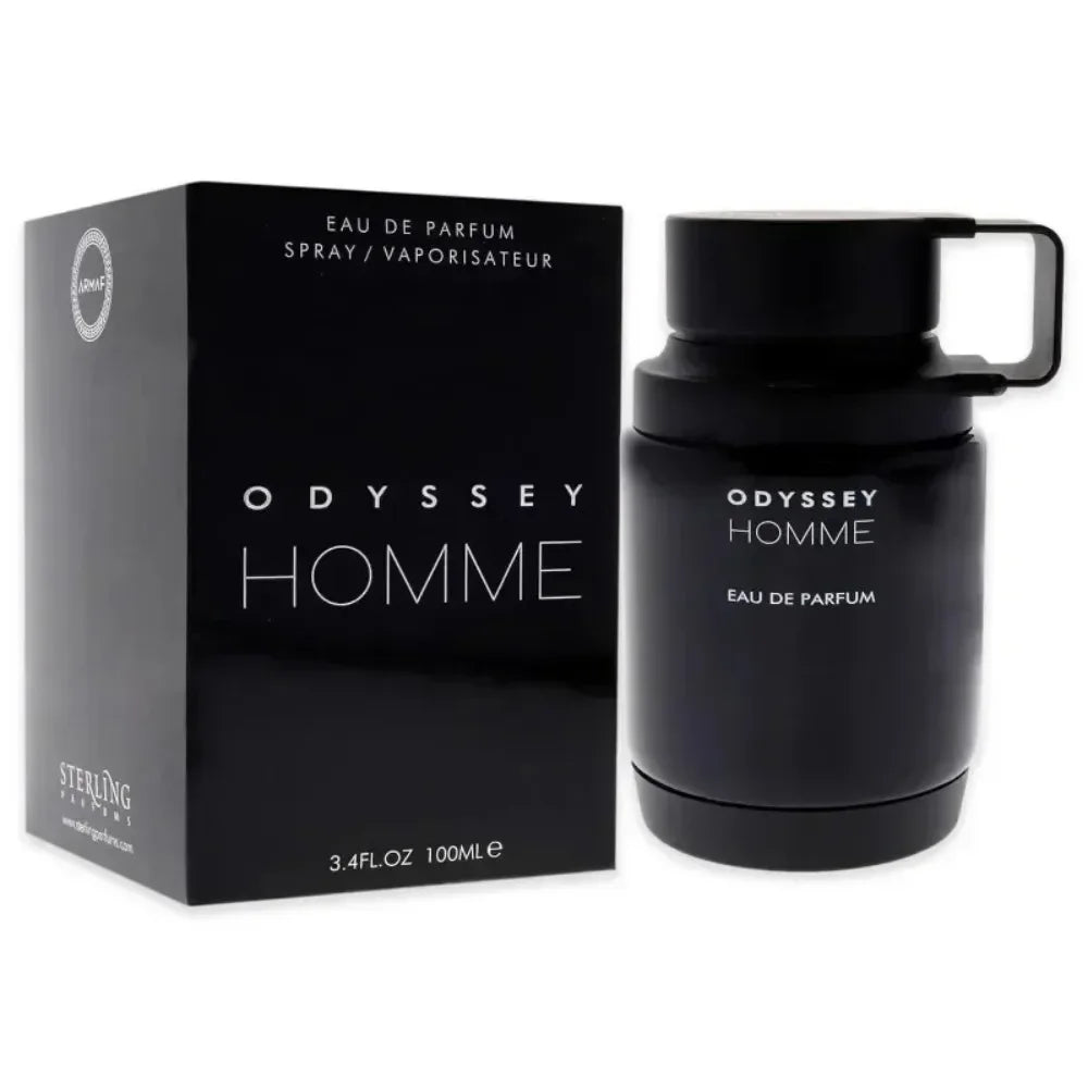 Odyssey Mandarin Sky Luxury Men's Eau de Parfum Replica Spray Long Lasting Citrus Spicy Ambery Woody Oriental Fragrance
