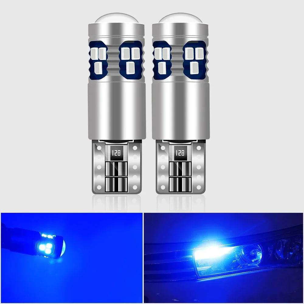 For Volkswagen VW Passat B5 B6 B7 CC Bora Tiguan Touran GTI Polo Carfter Car Parking Signal Lamps LED Reading Lights Accessories