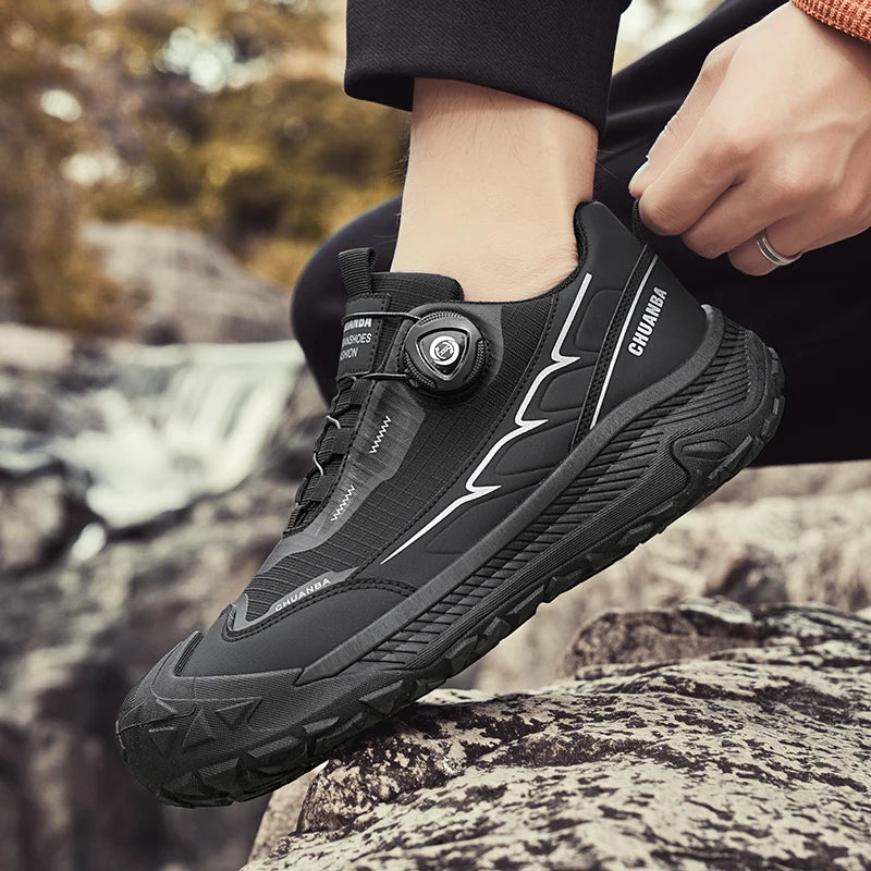 Men's Outdoor Casual Running Shoes, Versatile Comfortable Casual Shoes for Men