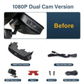 New! 4K UHD Plug and Play Car DVR Dash Cam Camera For Omoda 7 Omoda7 2025 2026 2027 Wifi Dashcam Customized Video Recorder