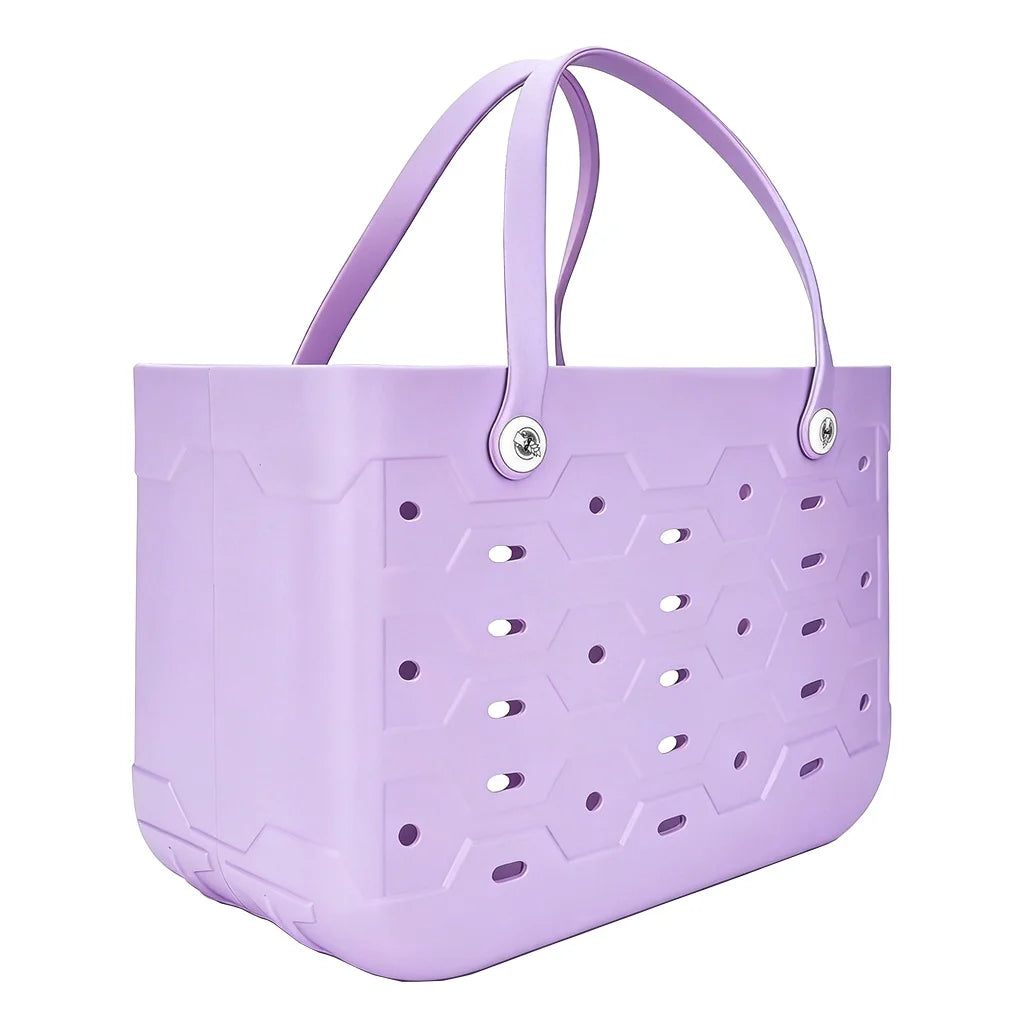 L/M/S multifunctional EVA tote bag, suitable for beach, swimming pool, gym and other occasions, suitable for both men and women