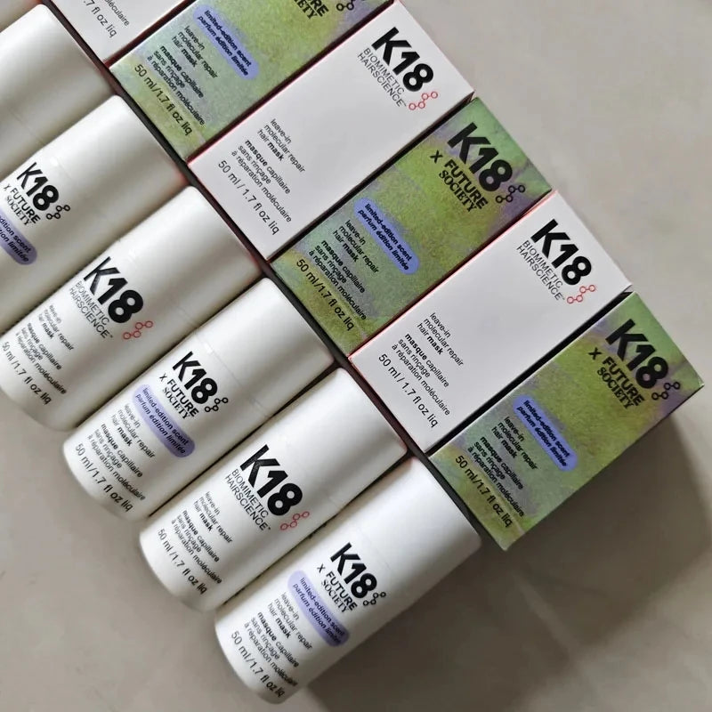 Popular K18 50ML Leave-In Molecular Repair Hair Mask Deep Conditioning Keratin Treatment Soften Hair Healthy Smoothing Hair Care