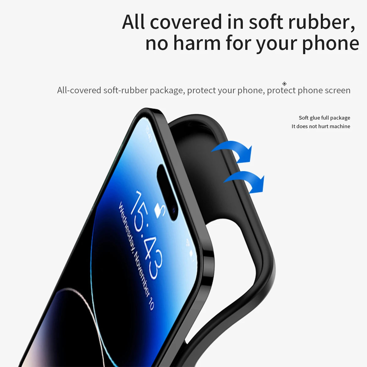 Smart battery Charger Case For iPhone 11 12 13 14 Pro Max XR XS Max 13 Mini Portable Power Bank Charging Cover batterie externe