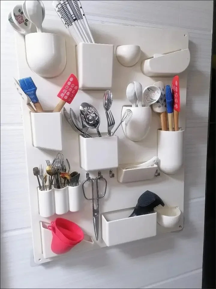 Wall Holder Offices Kitchens Organizer Desktop Shelf Nordic Wall Storage Rack Organiser For Workshops Bathrooms Children's Rooms