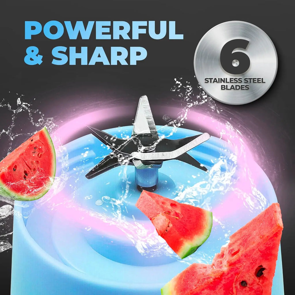 Portable Mini Electric Juicer USB Charging Fruit Orange Lemon Blender Smoothie Milkshake Maker Kitchen Automatic Fresh Squeezer