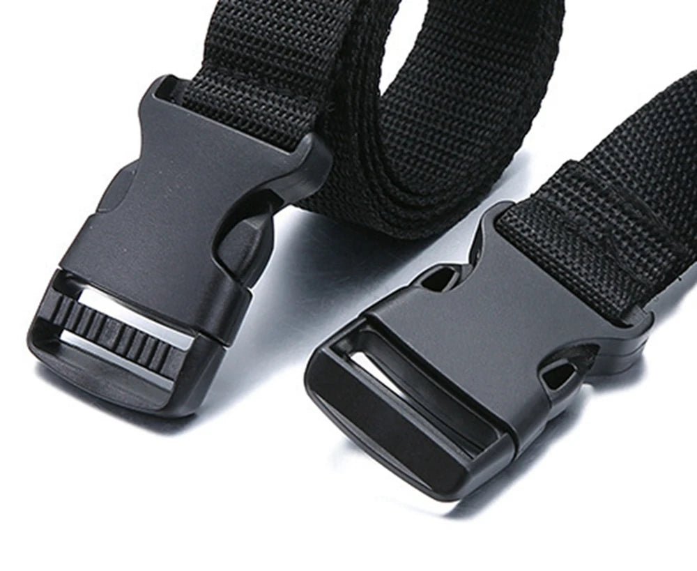 2/5/10Pcs Quick Side Release Buckles 25mm/38mm Adjustable Plastic Clips for Backpack Straps Black Paracord Parachute DIY Gear
