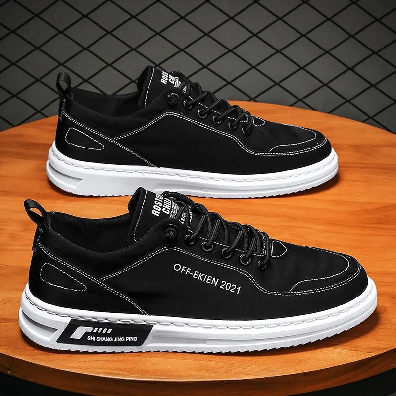 Men's Flats Shoes Luxury Men's Sneakers Spring Autumn 2025 Outdoor Sport Shoes for Men Fashion Vulcanized Shoe Tenis Para Hombre